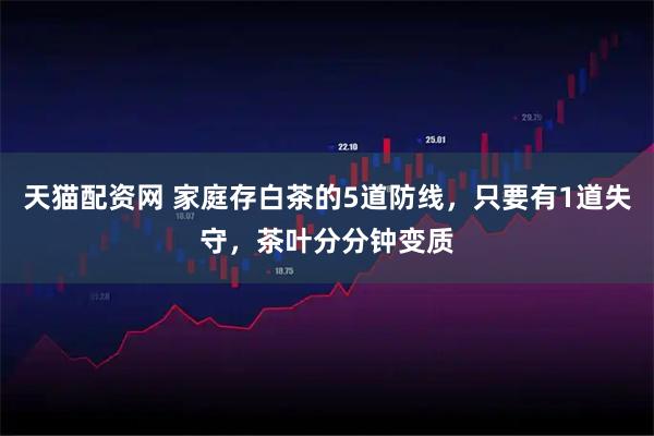 天猫配资网 家庭存白茶的5道防线，只要有1道失守，茶叶分分钟变质