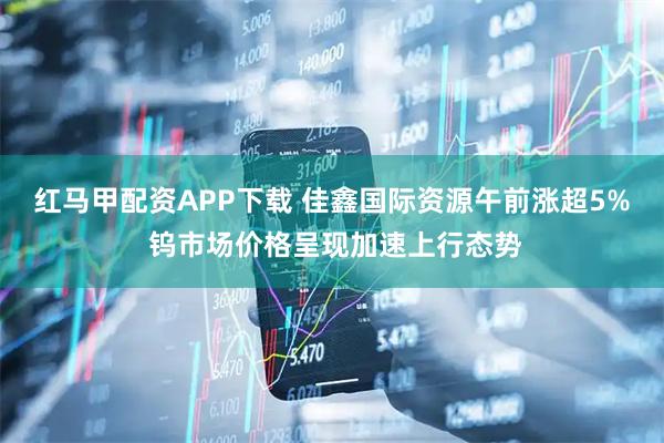 红马甲配资APP下载 佳鑫国际资源午前涨超5% 钨市场价格呈现加速上行态势