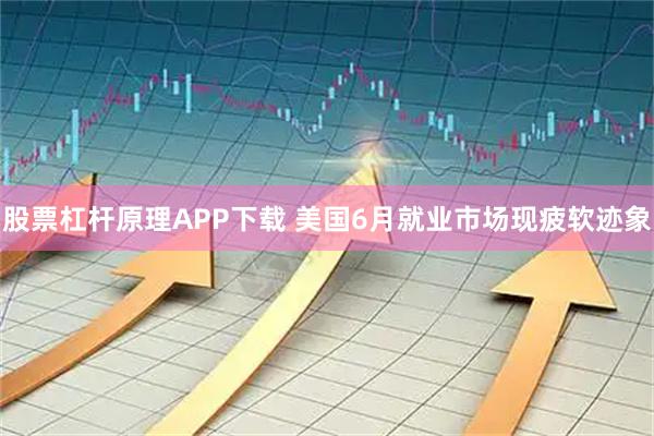 股票杠杆原理APP下载 美国6月就业市场现疲软迹象